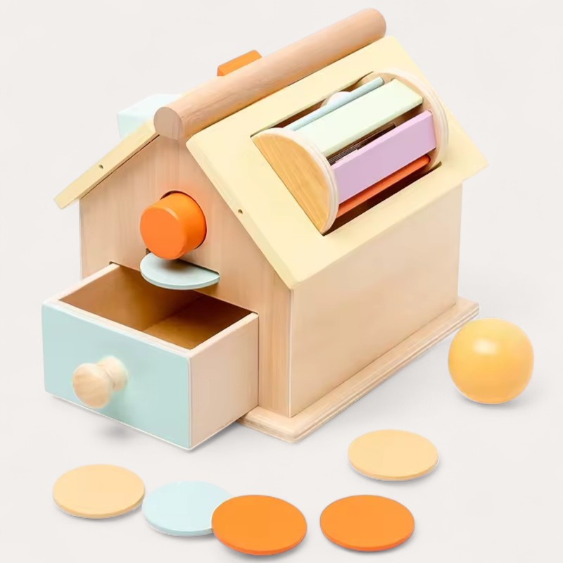 Montessori wooden toys