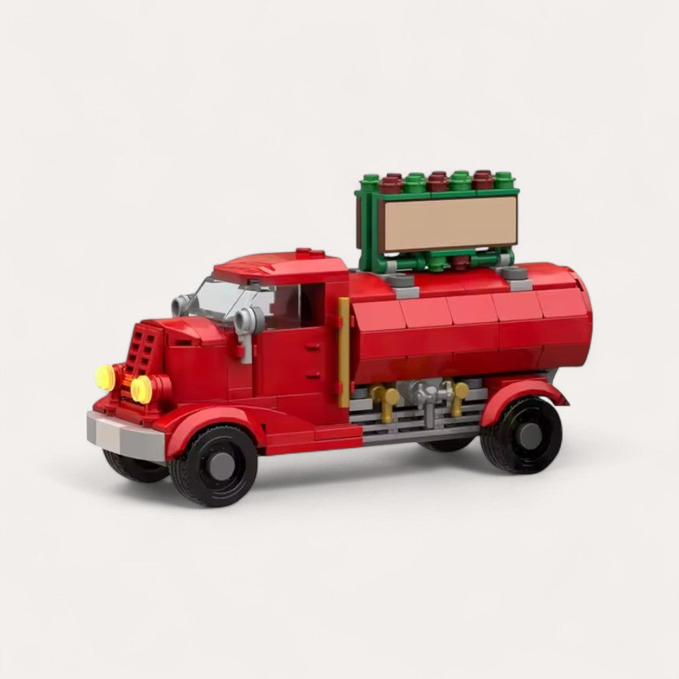 Montessori Christmas building blocks