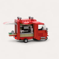 Montessori Christmas building blocks