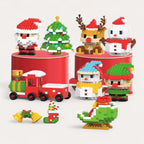 Montessori Christmas figures
