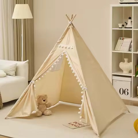 Montessori teepee tent