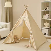 Montessori teepee tent