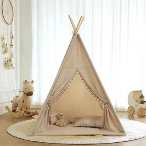 Montessori teepee tent