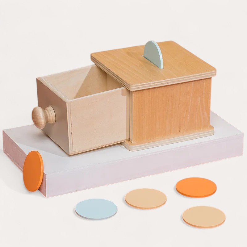 Montessori wooden toys