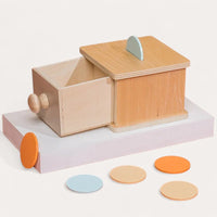Montessori wooden toys