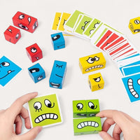 Montessori puzzle for language development in toddlers