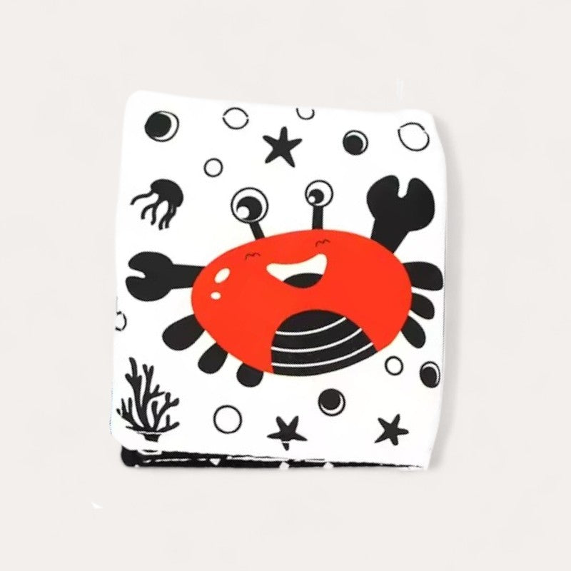 Montessori book for newborns