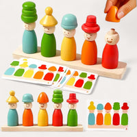 Montessori sorting toys