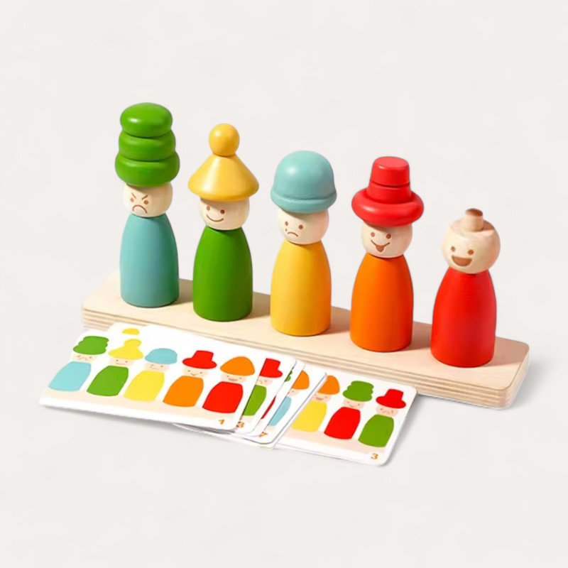 Montessori sorting toys