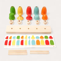 Montessori sorting toys