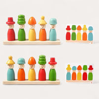 Montessori sorting toys
