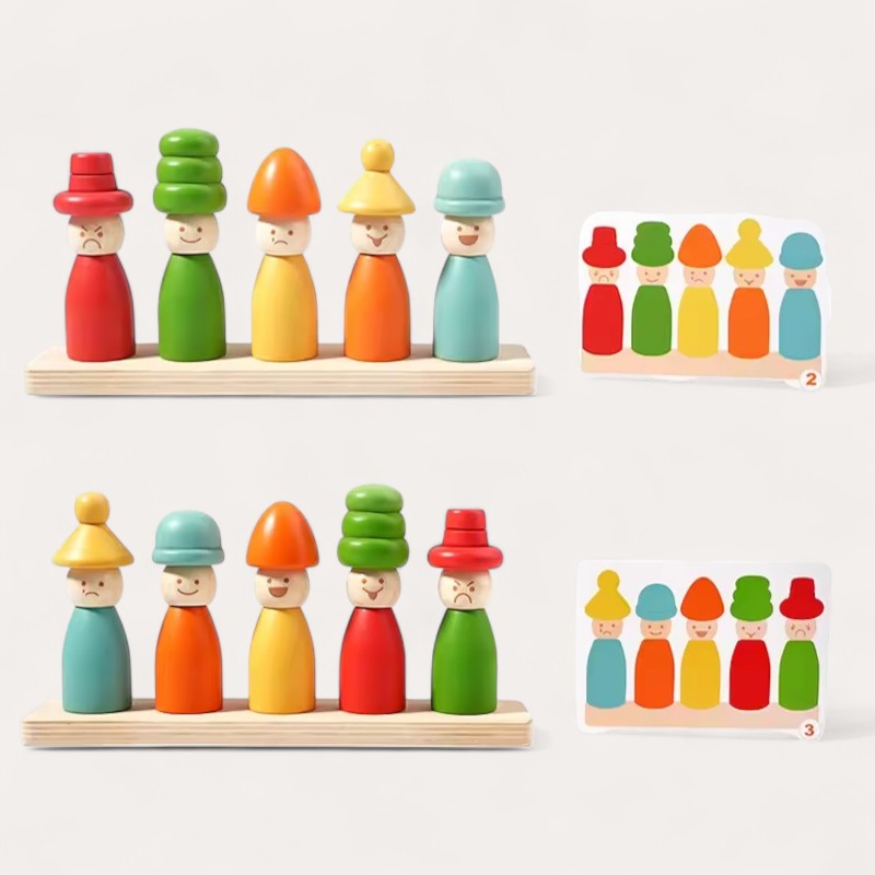 Montessori sorting toys