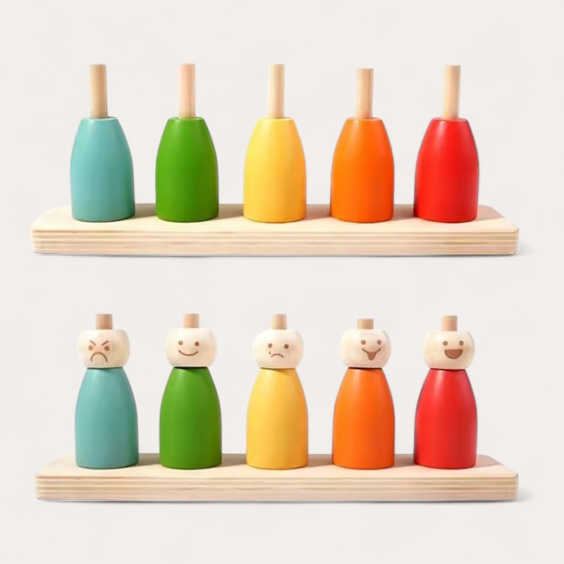 Montessori sorting toys