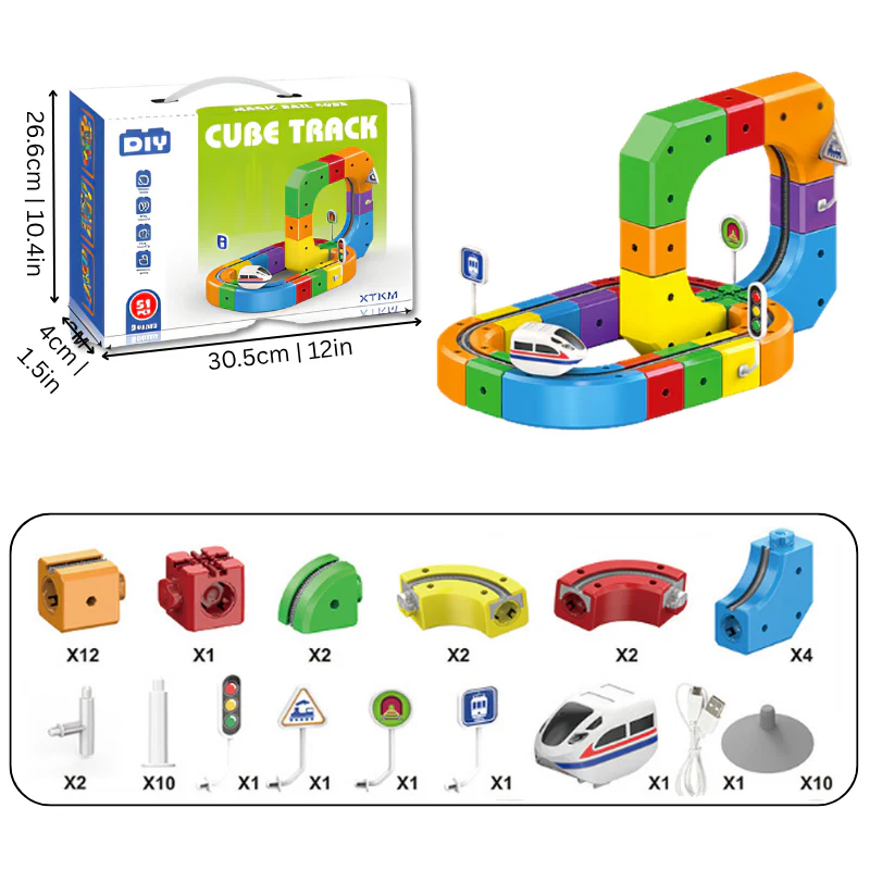 Montessori drilling set for mosaics