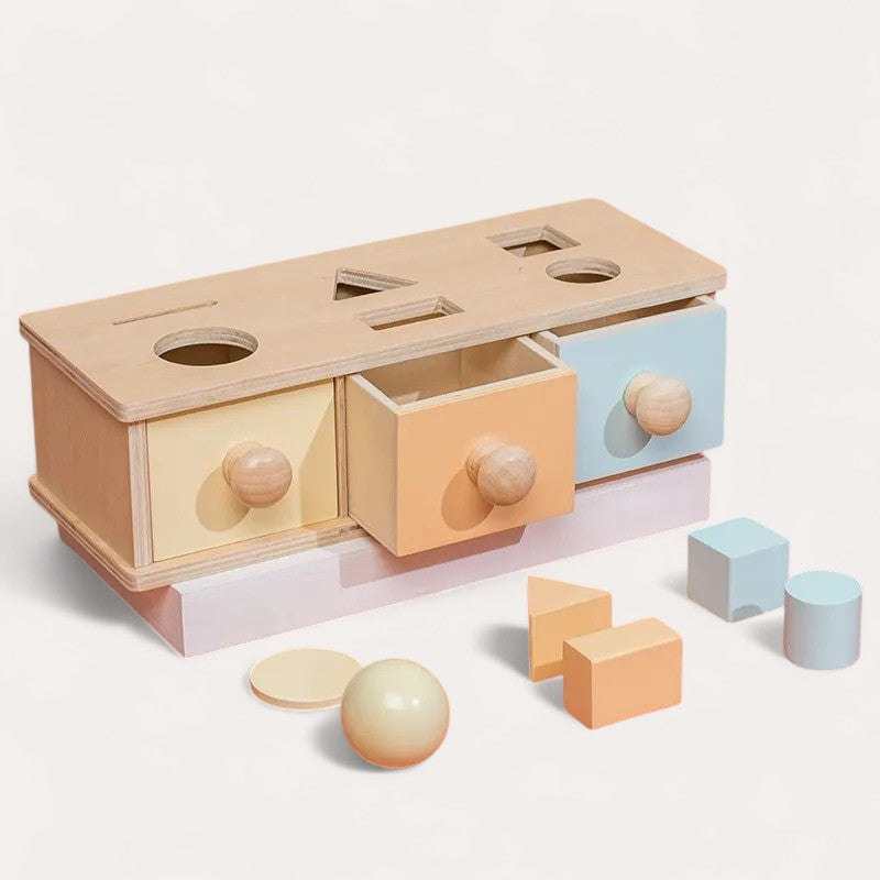 Montessori wooden toys