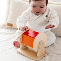 Montessori rotating drum