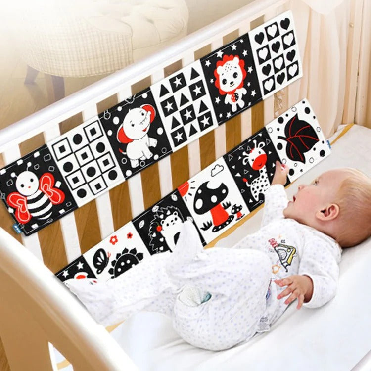 Montessori book for newborns