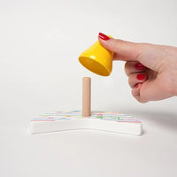 Montessori musical marble run