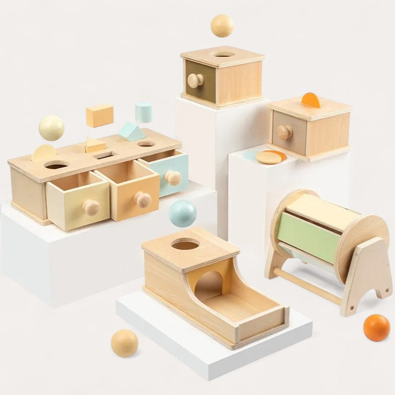 Montessori wooden toys