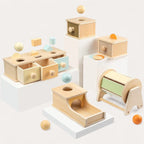 Montessori wooden toys