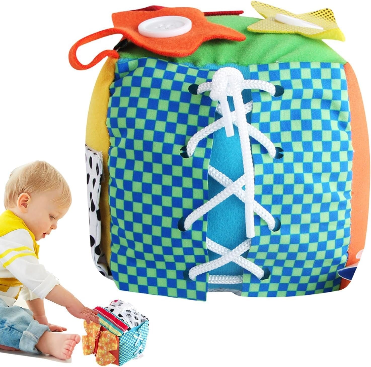Montessori hexagon puzzle