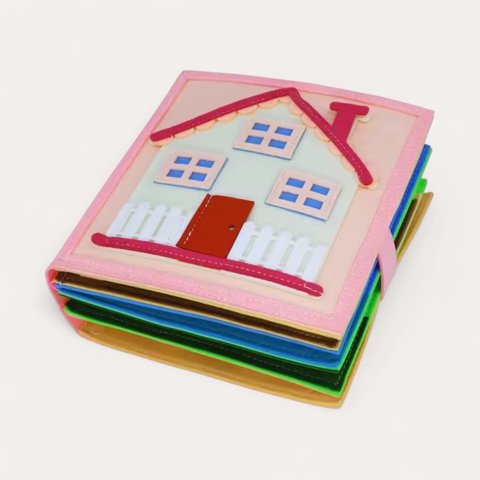 Montessori Sensory Book