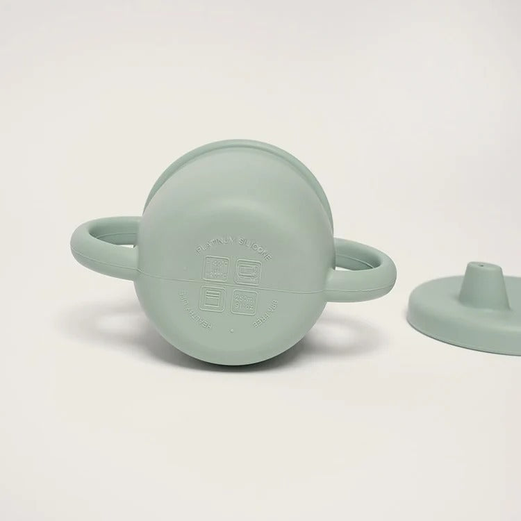 Montessori silicone tableware set for babies