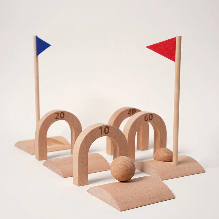 Montessori golf set