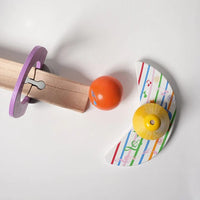 Montessori musical marble run