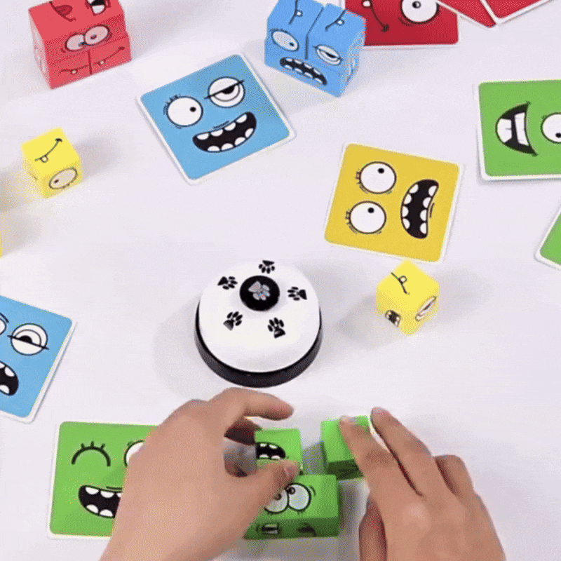 Montessori puzzle for language development in toddlers