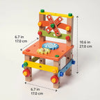A fun Montessori chair to build yourself