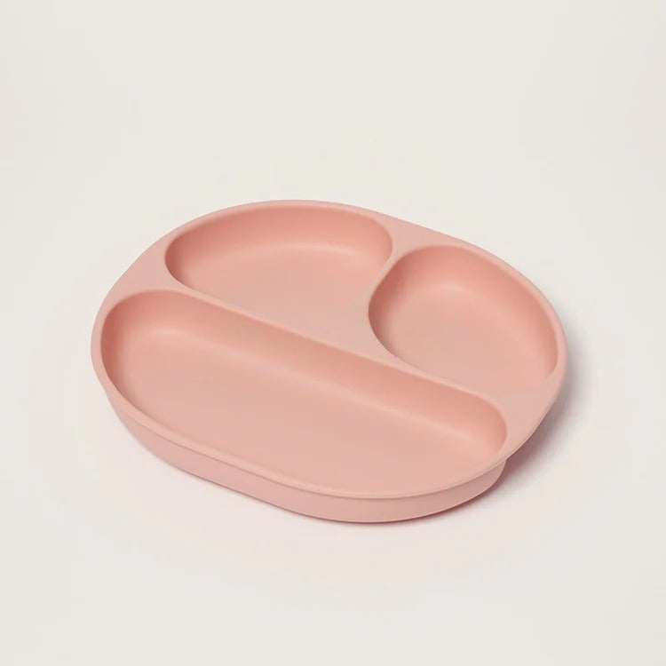 Montessori silicone tableware set for babies