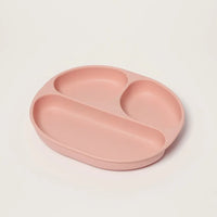Montessori silicone tableware set for babies