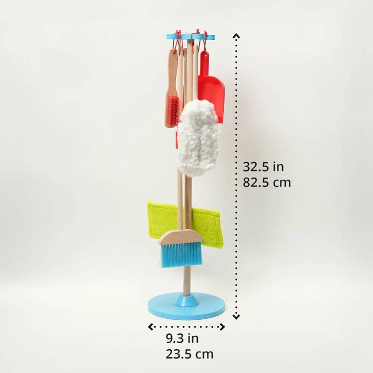 Montessori cleaning set