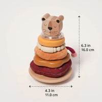 Montessori stacking game “Little Lion”