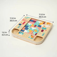 Wooden Montessori Tetris