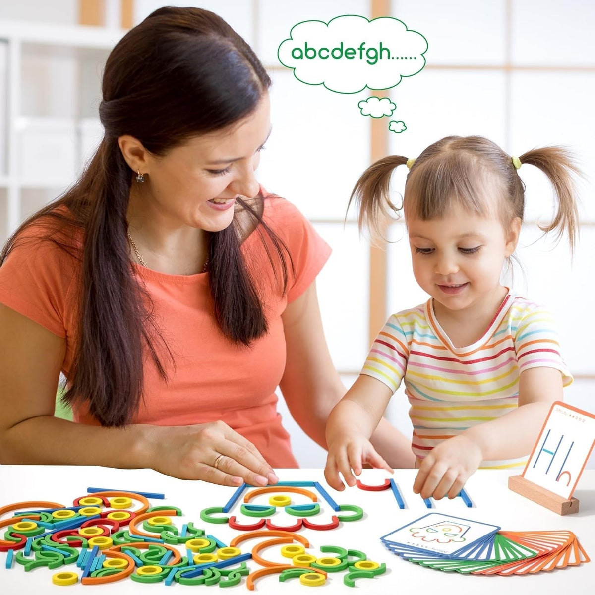 Montessori rods