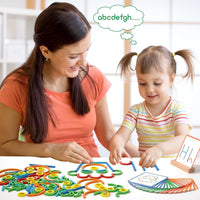 Montessori rods