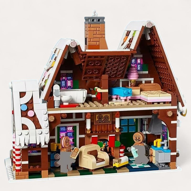 Montessori gingerbread house