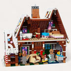 Montessori gingerbread house