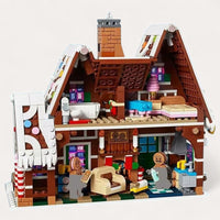 Montessori gingerbread house