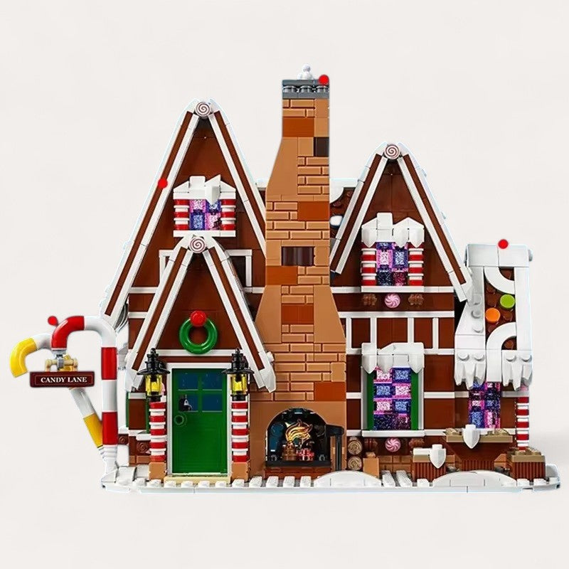 Montessori gingerbread house