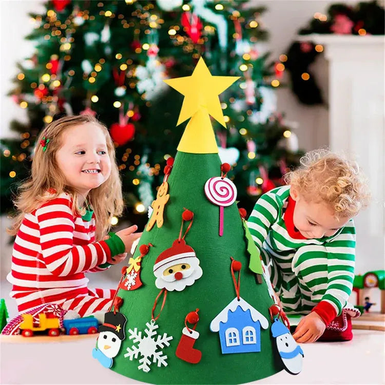 Montessori Christmas tree 360