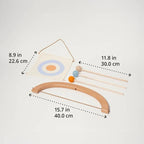 Montessori bow and arrow set