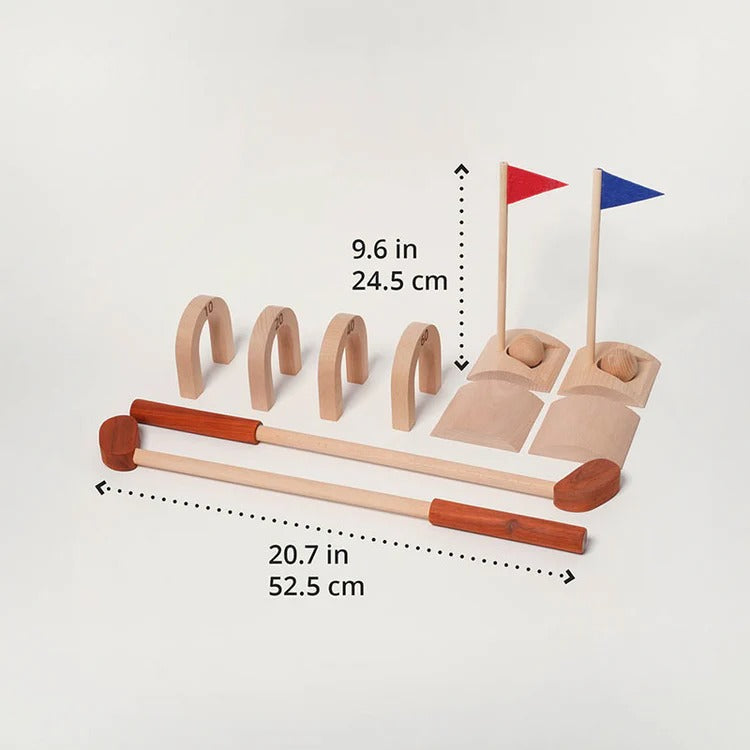 Montessori golf set