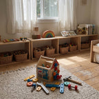 Montessori tool house