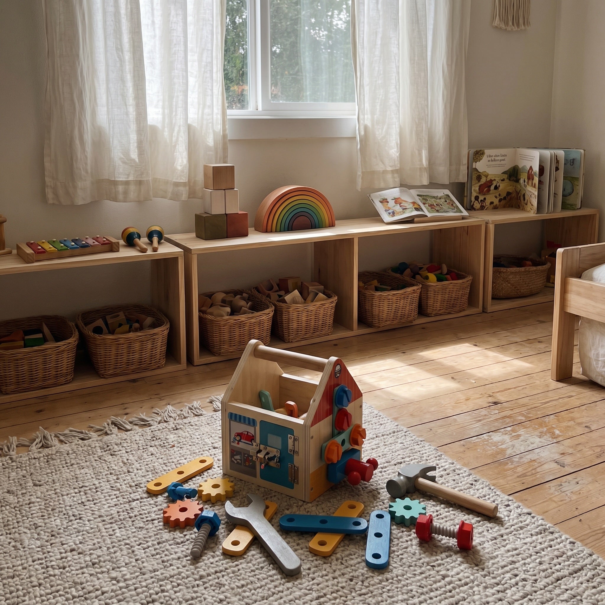 Montessori tool house