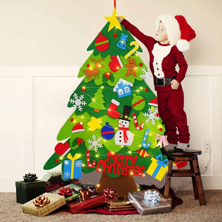 Montessori Christmas tree