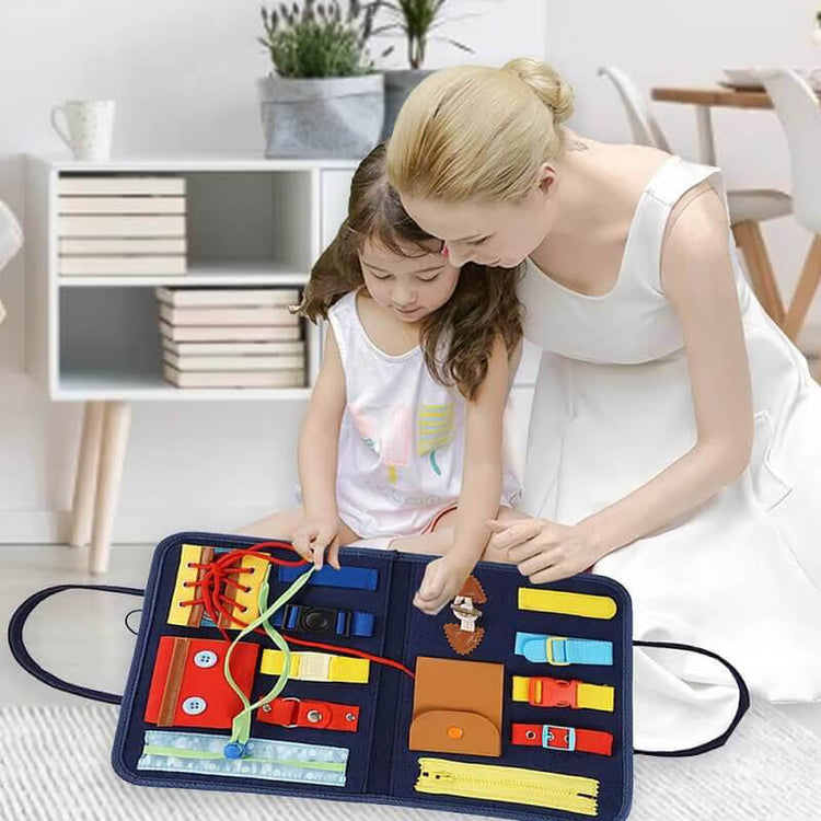Montessori activity board
