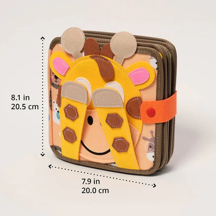Montessori book “Giraffe”